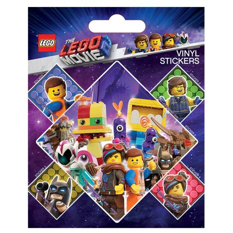 The Lego Movie 2 Let's Stick Together Vinyl Sticker Sheet £0.99